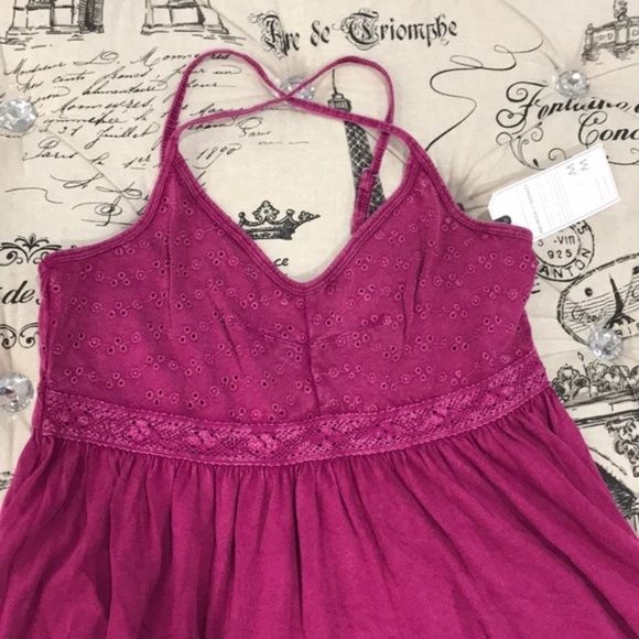 Melrose and Market Embroidered Knit Cami - Picture 4 of 6